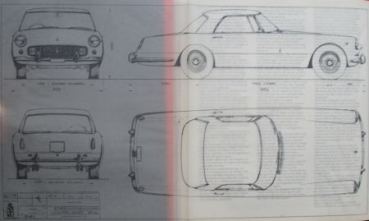 Preview: Madaro "Ferrarissima Revista" Ferrari-Historie 1984 Erstausgabe (2875)